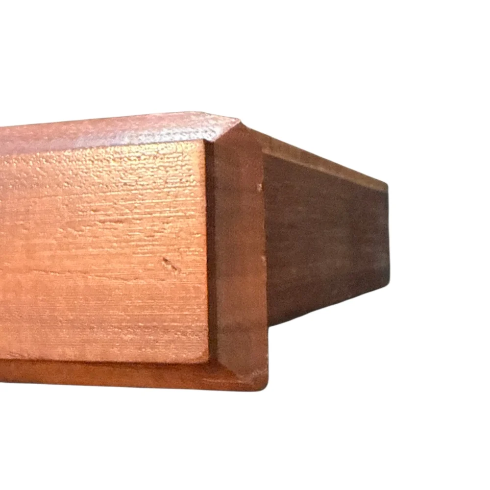 Vintage Men's Wooden Valet Tray 11 5/8